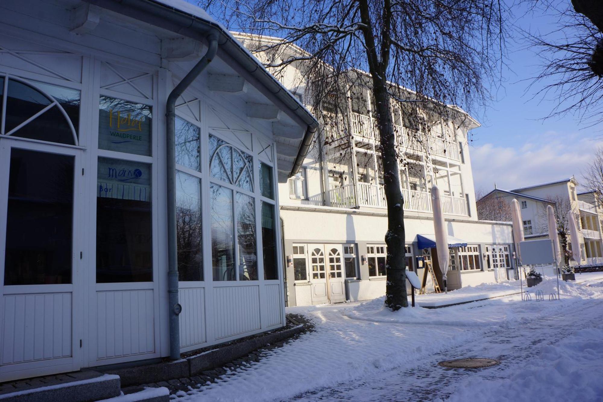 Hotel Waldperle Graal-Mueritz Exterior photo
