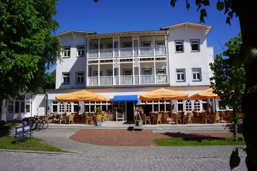 Hotel Waldperle Graal-Mueritz Exterior photo